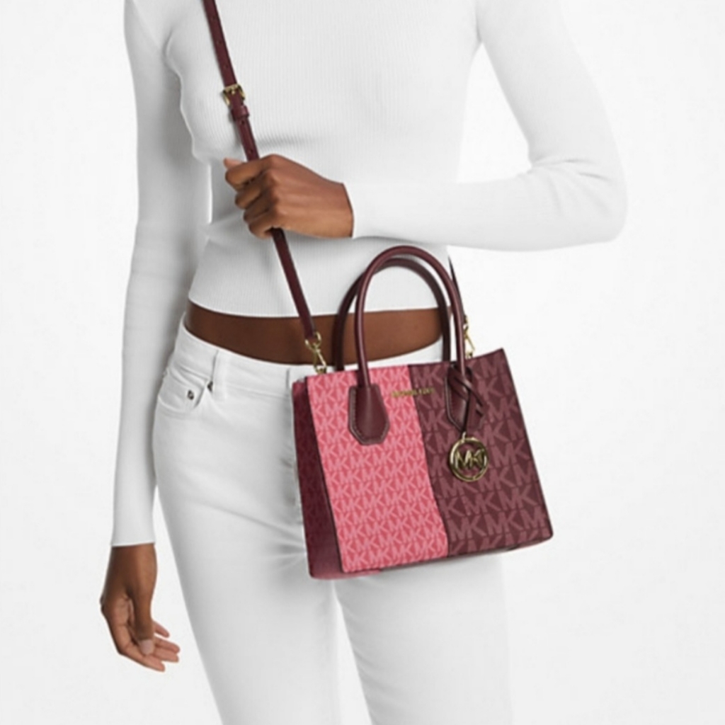 Nwt Micheal Kors Mercer Messenger Crossbody